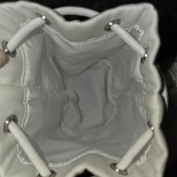 Dior Cream Drawstring Cosmetic Bag - Picture 6 of 7